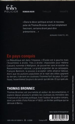 Produktbild: En pays conquis