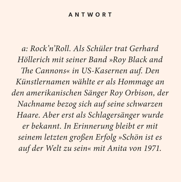 Produktbild: Deutsche Schlager-Quiz