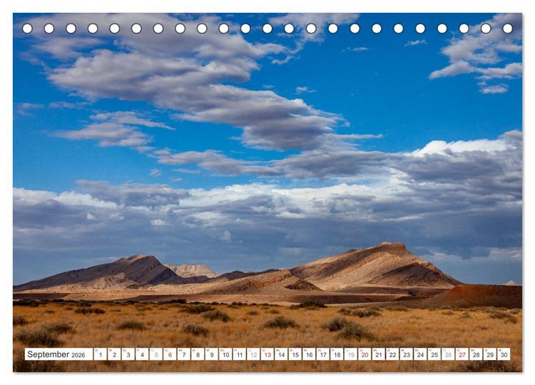 Produktbild: Afrika - Namibia (Tischkalender 2026 DIN A5 quer), CALVENDO Monatskalender
