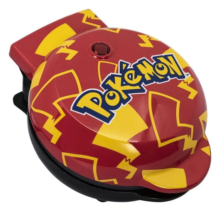 Produktbild: Pok&eacute;mon - Mini Waffeleisen Pikachu