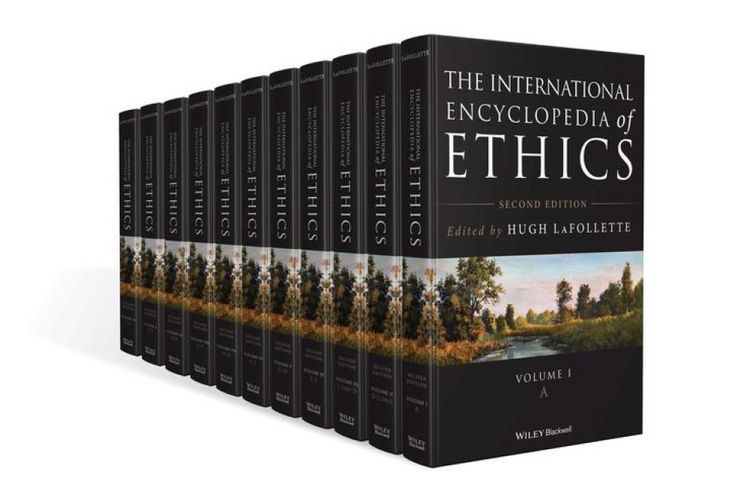 Produktbild: The International Encyclopedia of Ethics, 11 Volume Set