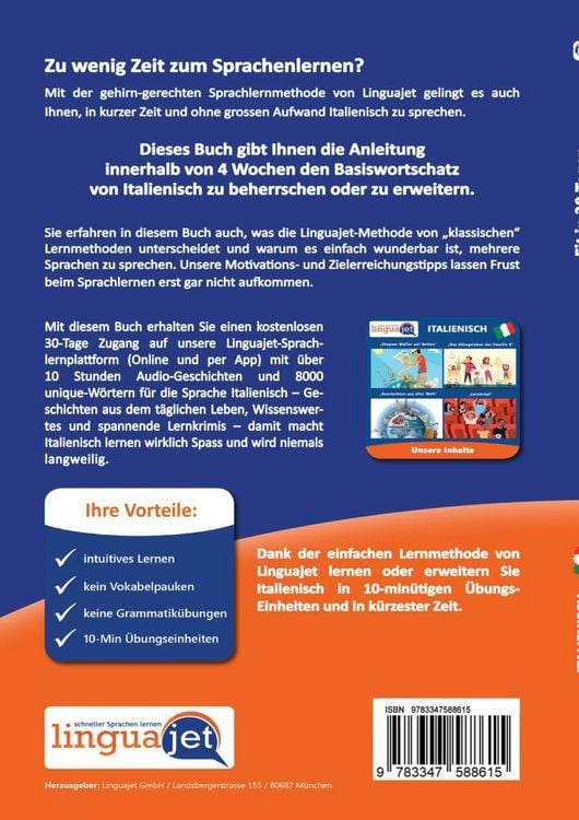 Produktbild: Italienisch lernen - in 30 Tagen zum Basiswortschatz
