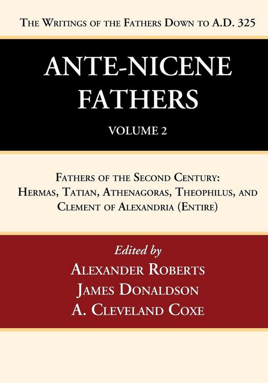 Produktbild: Ante-Nicene Fathers