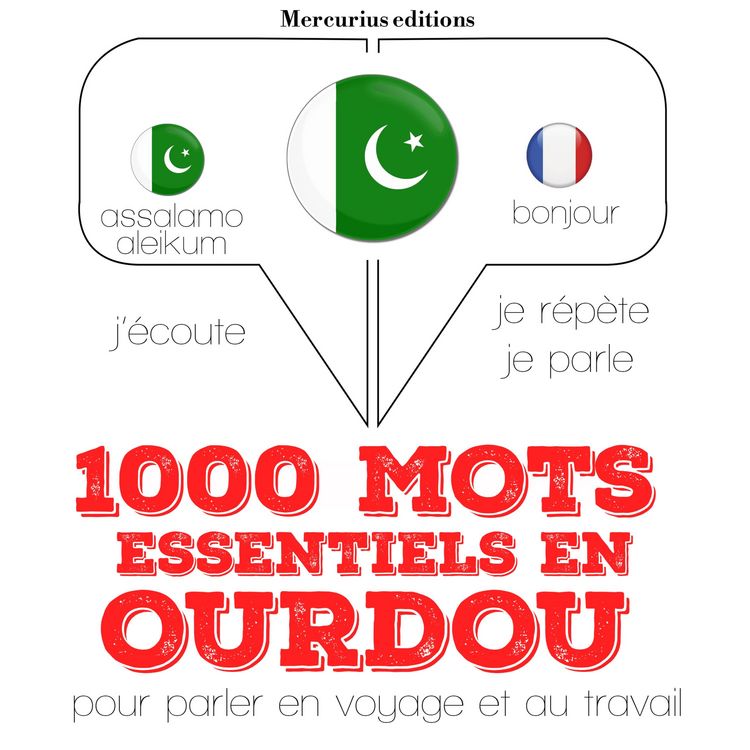 Produktbild: 1000 mots essentiels en ourdou