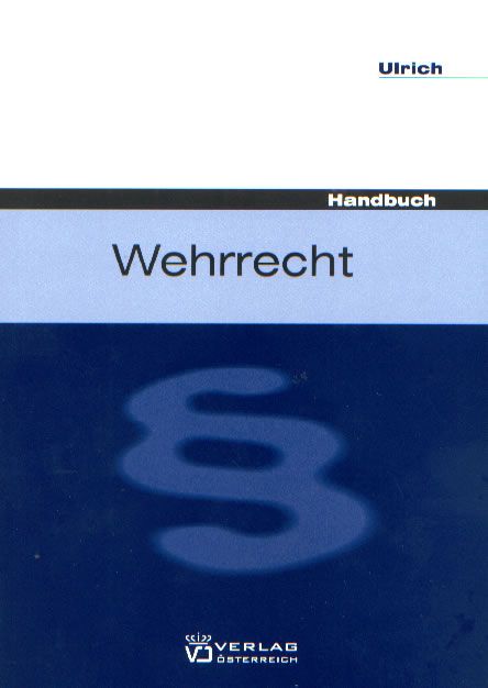 Produktbild: Wehrrecht
