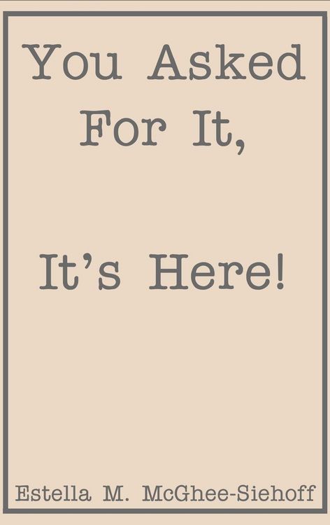 Produktbild: You Asked for It, It's Here!