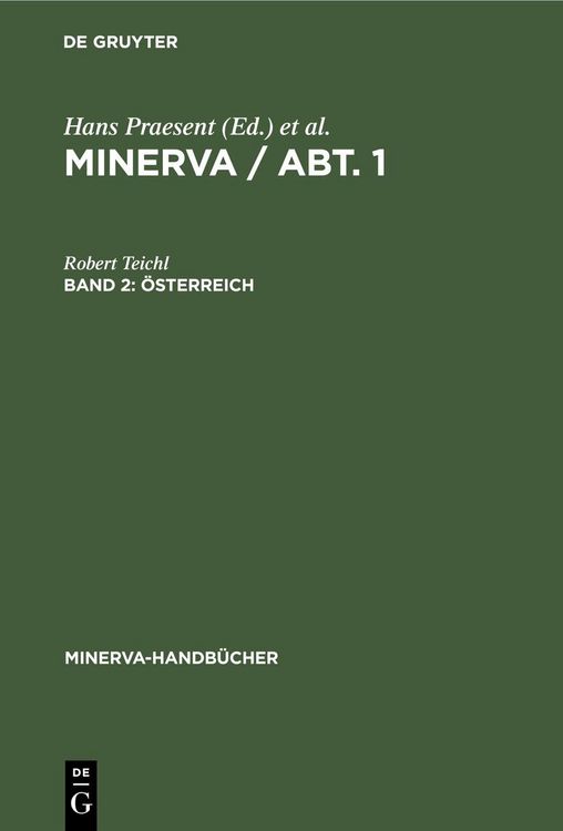 Produktbild: &Ouml;sterreich