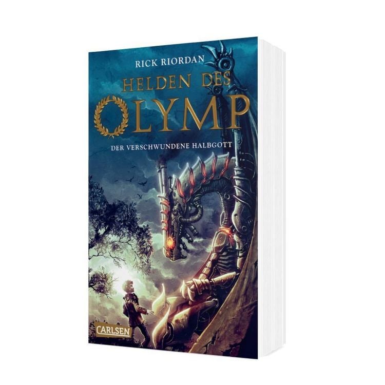 Produktbild: Helden des Olymp 01: Der verschwundene Halbgott