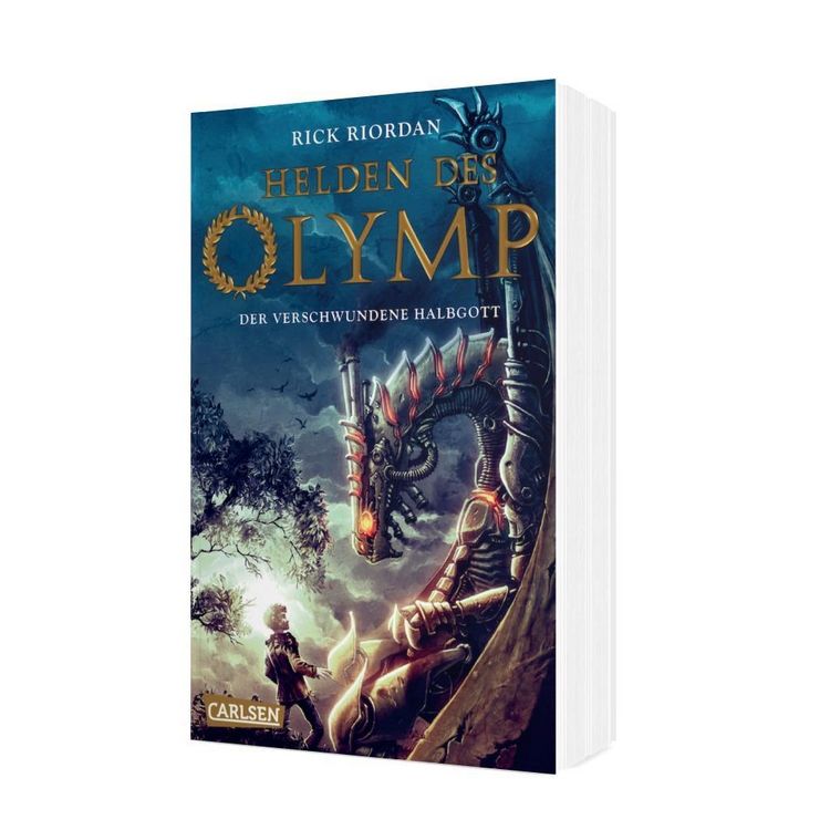 Produktbild: Helden des Olymp 01: Der verschwundene Halbgott