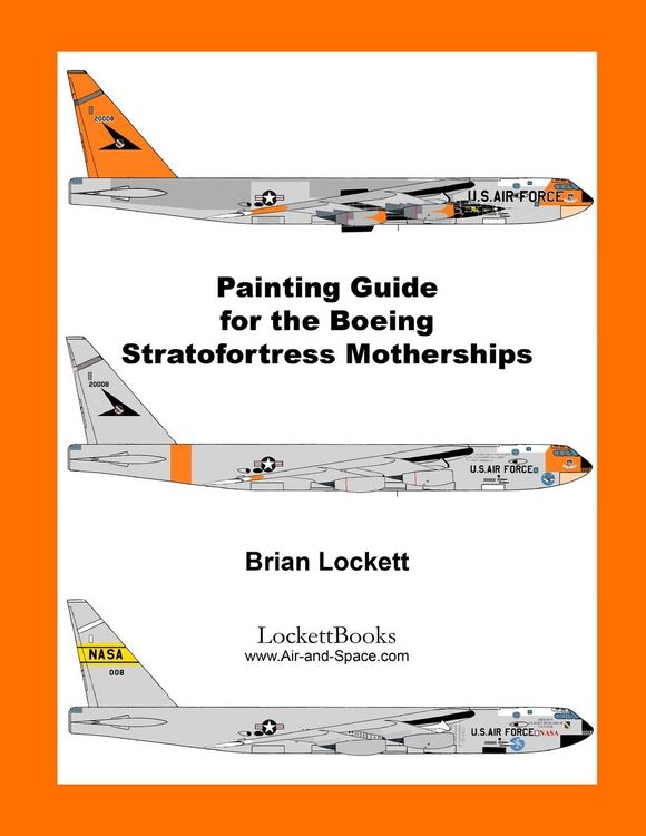 Produktbild: Painting Guide for the Boeing Stratofortress Motherships