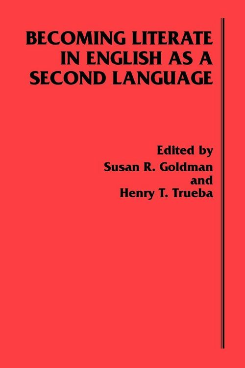 Produktbild: Becoming Literate in English as a Second Language