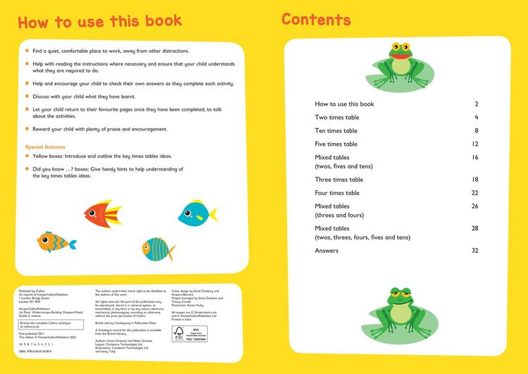 Produktbild: Times Tables Ages 5-7