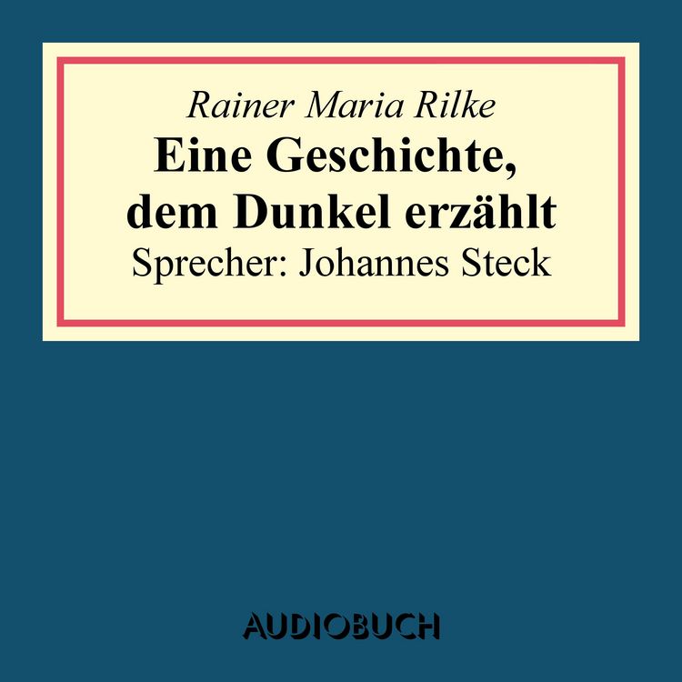 Produktbild: Eine Geschichte, dem Dunkel erz&auml;hlt (aus: Geschichten vom lieben Gott)