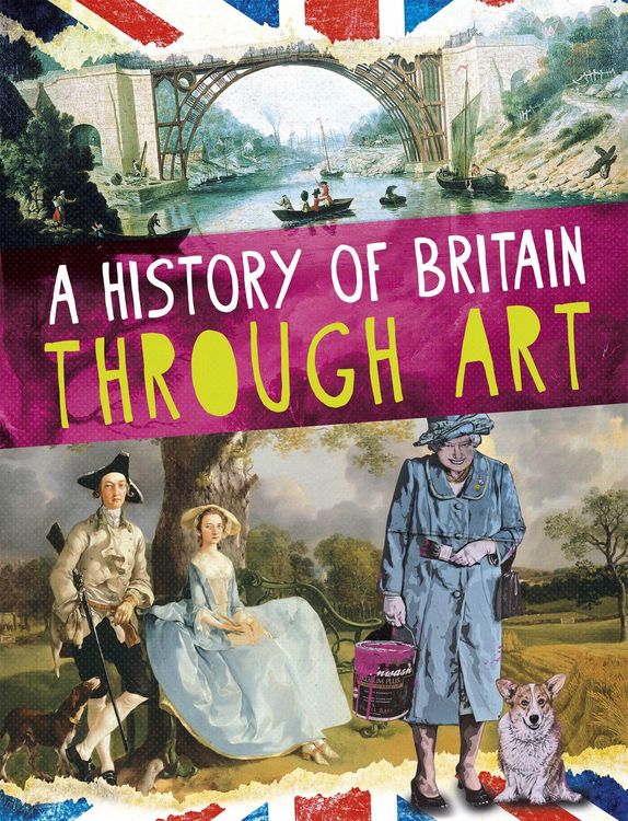 Produktbild: A History of Britain Through Art