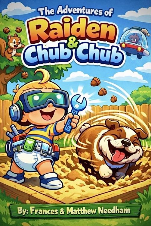 Produktbild: The Adventures Of Raiden & Chub Chub