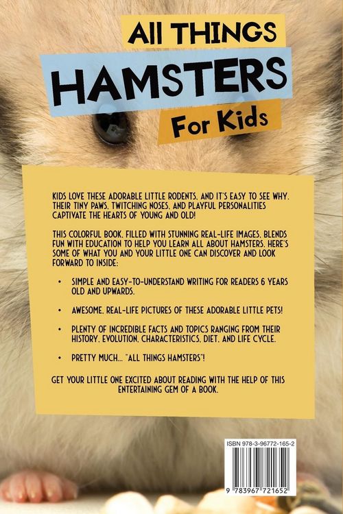 Produktbild: All Things Hamsters For Kids