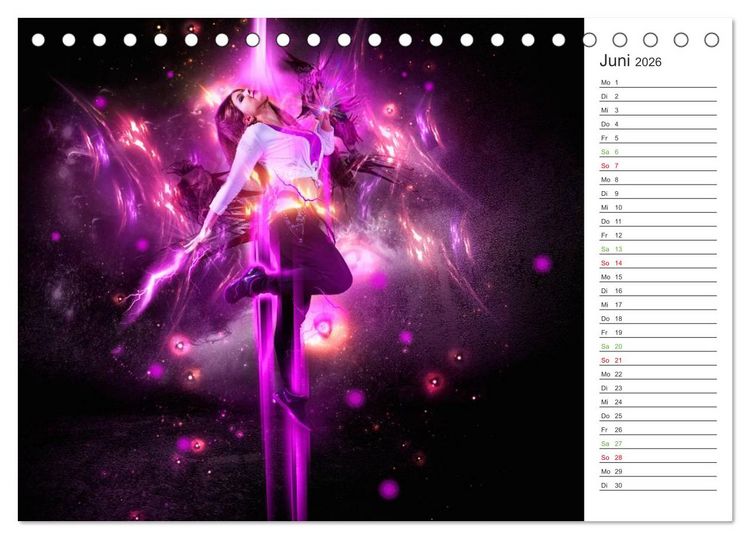 Produktbild: HipHopDance (Tischkalender 2026 DIN A5 quer), CALVENDO Monatskalender