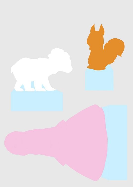 Produktbild: Das Ausschneide-Bastelbuch &ndash; Funkelnder Winterzauber