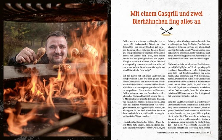Produktbild: Klaus grillt