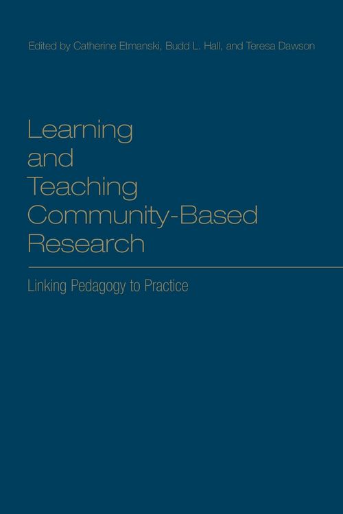 Produktbild: Learning and Teaching Community-Based Research