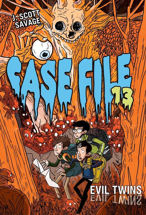 Produktbild: Case File 13 #3: Evil Twins