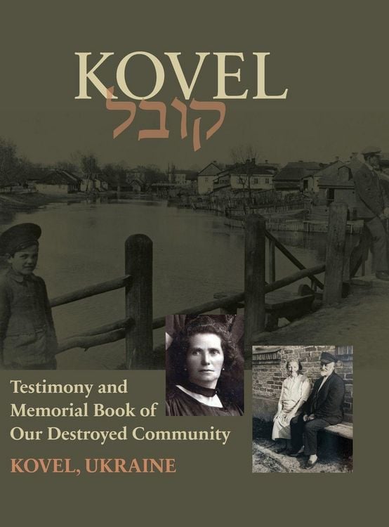 Produktbild: Kowel; Testimony and Memorial Book