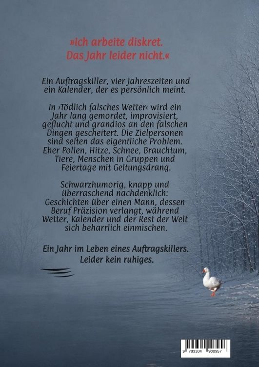 Produktbild: T&ouml;dlich falsches Wetter