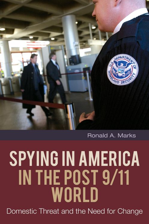 Produktbild: Spying in America in the Post 9/11 World