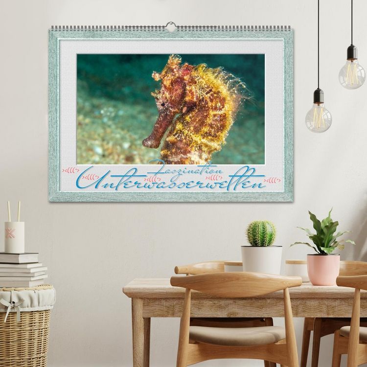 Produktbild: Faszination Unterwasserwelten (Wandkalender 2026 DIN A2 quer), CALVENDO Monatskalender
