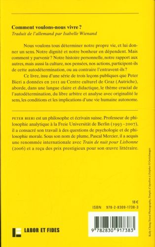 Produktbild: Comment voulons-nous vivre ?