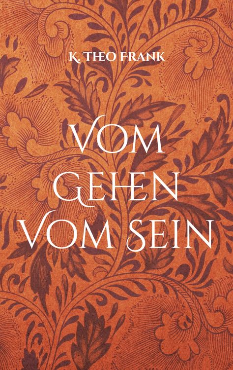 Produktbild: Vom Gehen Vom Sein