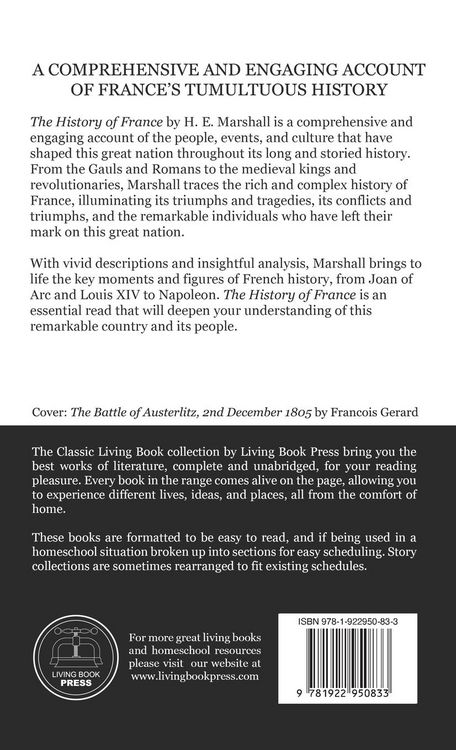 Produktbild: A History of France - b&w