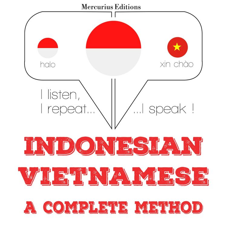 Produktbild: I am learning Vietnamese
