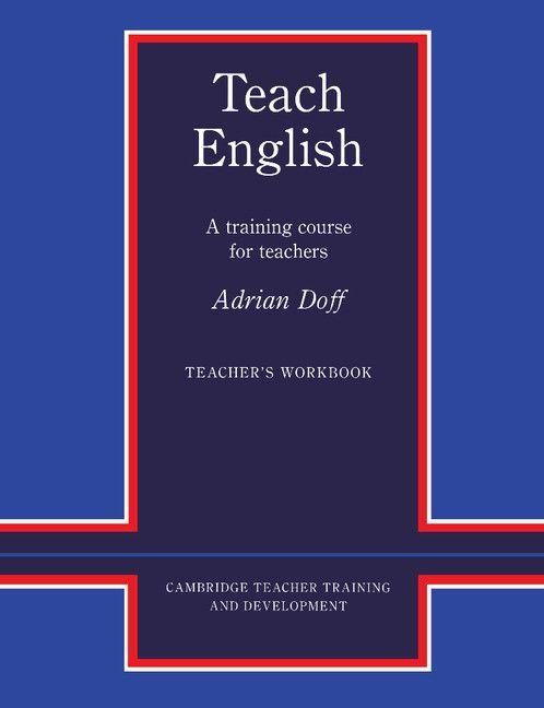 Produktbild: Teach English Teacher's Workbook