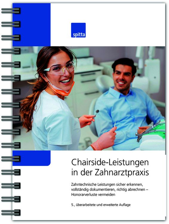 Produktbild: Chairside-Leistungen in der Zahnarztpraxis