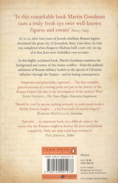 Produktbild: Rome and Jerusalem