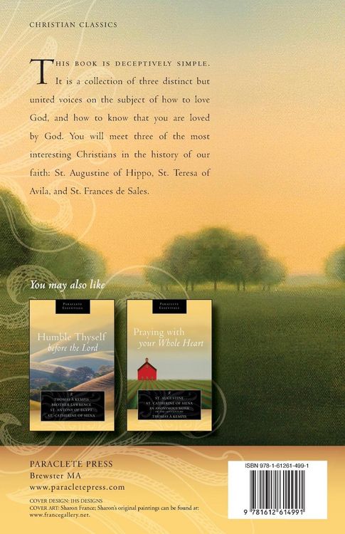 Produktbild: Three Ways of Loving God
