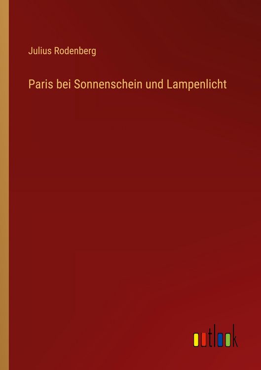 Produktbild: Paris bei Sonnenschein und Lampenlicht