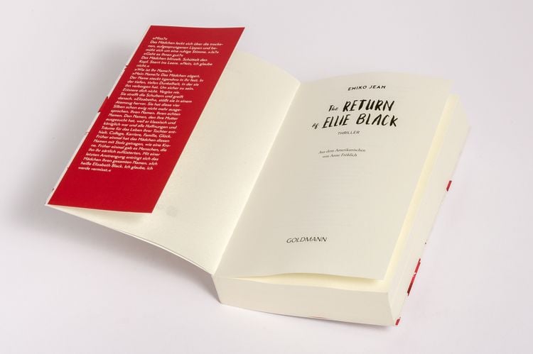 Produktbild: The Return of Ellie Black