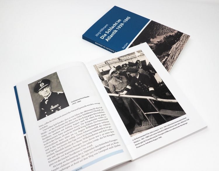 Produktbild: Die Schlacht im Atlantik 1939&ndash;1945