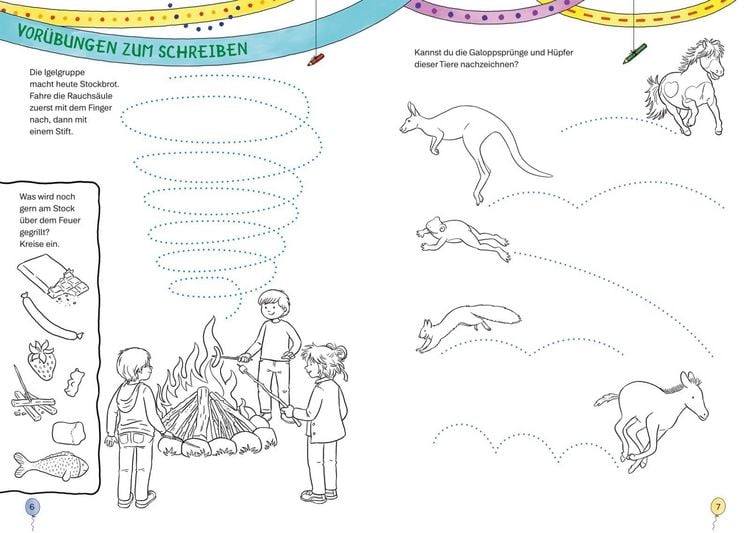 Produktbild: Conni Gelbe Reihe (Besch&auml;ftigungsbuch): Mein superdickes Vorschulbuch