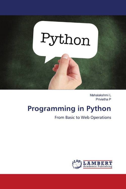 Produktbild: Programming in Python