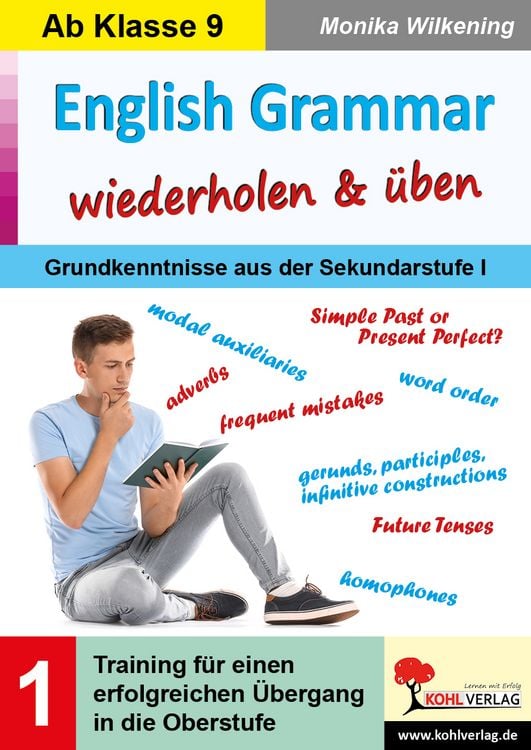 Produktbild: English Grammar wiederholen und &uuml;ben / Band 1