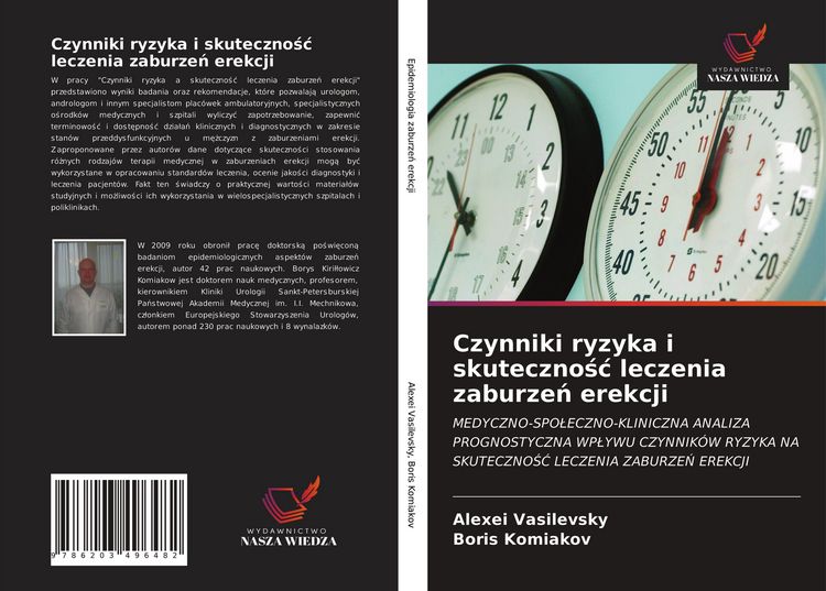 Produktbild: Czynniki ryzyka i skuteczno&iquest;&iquest; leczenia zaburze&iquest; erekcji