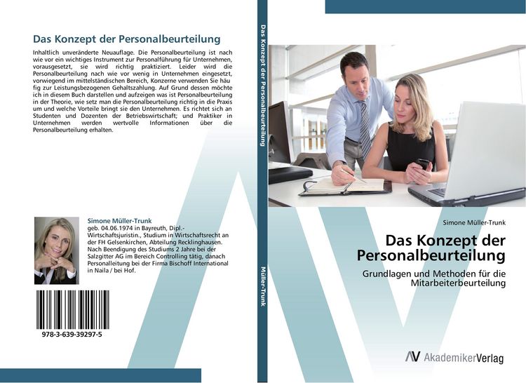 Produktbild: Das Konzept der Personalbeurteilung