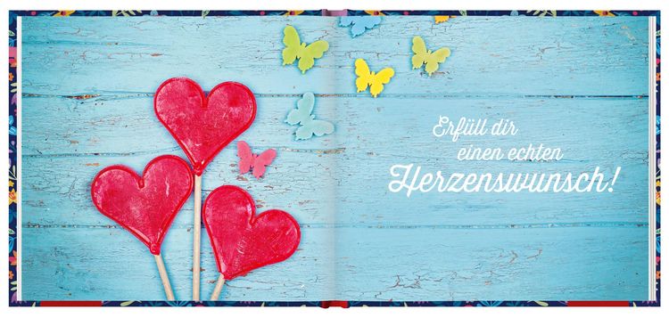 Produktbild: Zum Geburtstag alles Liebe f&uuml;r dich