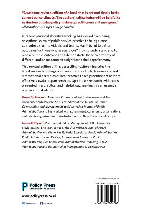 Produktbild: Evaluating outcomes in health and social care