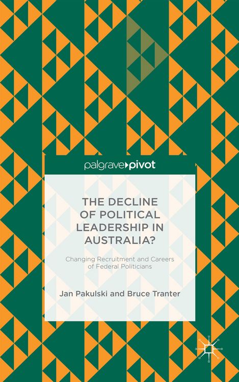 Produktbild: The Decline of Political Leadership in Australia?