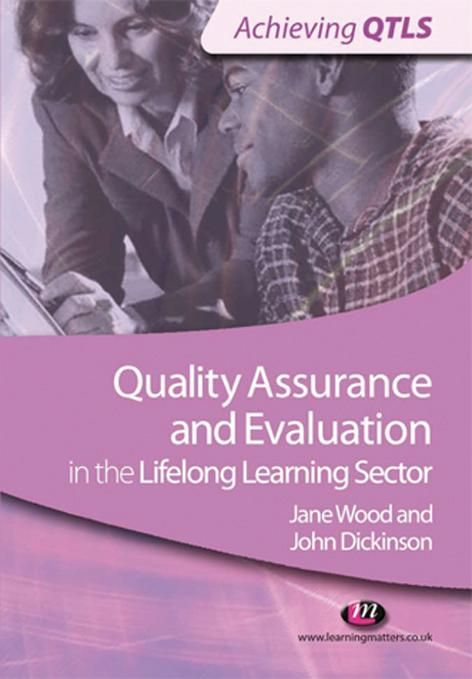 Produktbild: Quality Assurance and Evaluation in the Lifelong Learning Sector