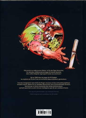 Produktbild: Rahan, fils des &acirc;ges farouches : l'int&eacute;grale. Tome 8
